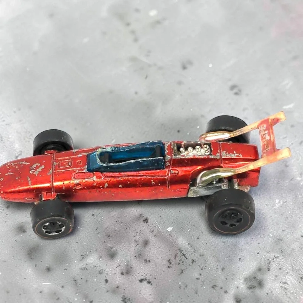Hot Wheels add classic